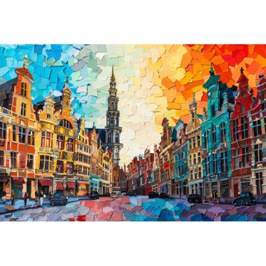 Schilderij Brussel